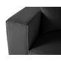 Voir la diapositive 4 : LISA DESIGN Arty - module d'assise gauche - en velours côtelé