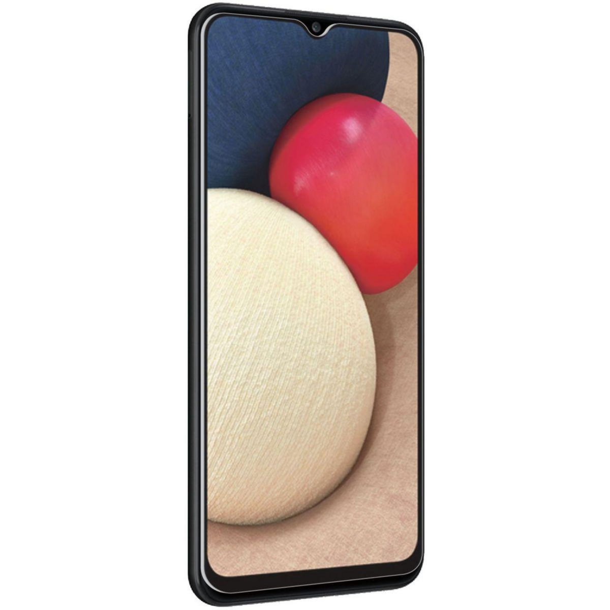 ESSENTIEL B Pack Samsung A03s Coque + Verre trempé x2