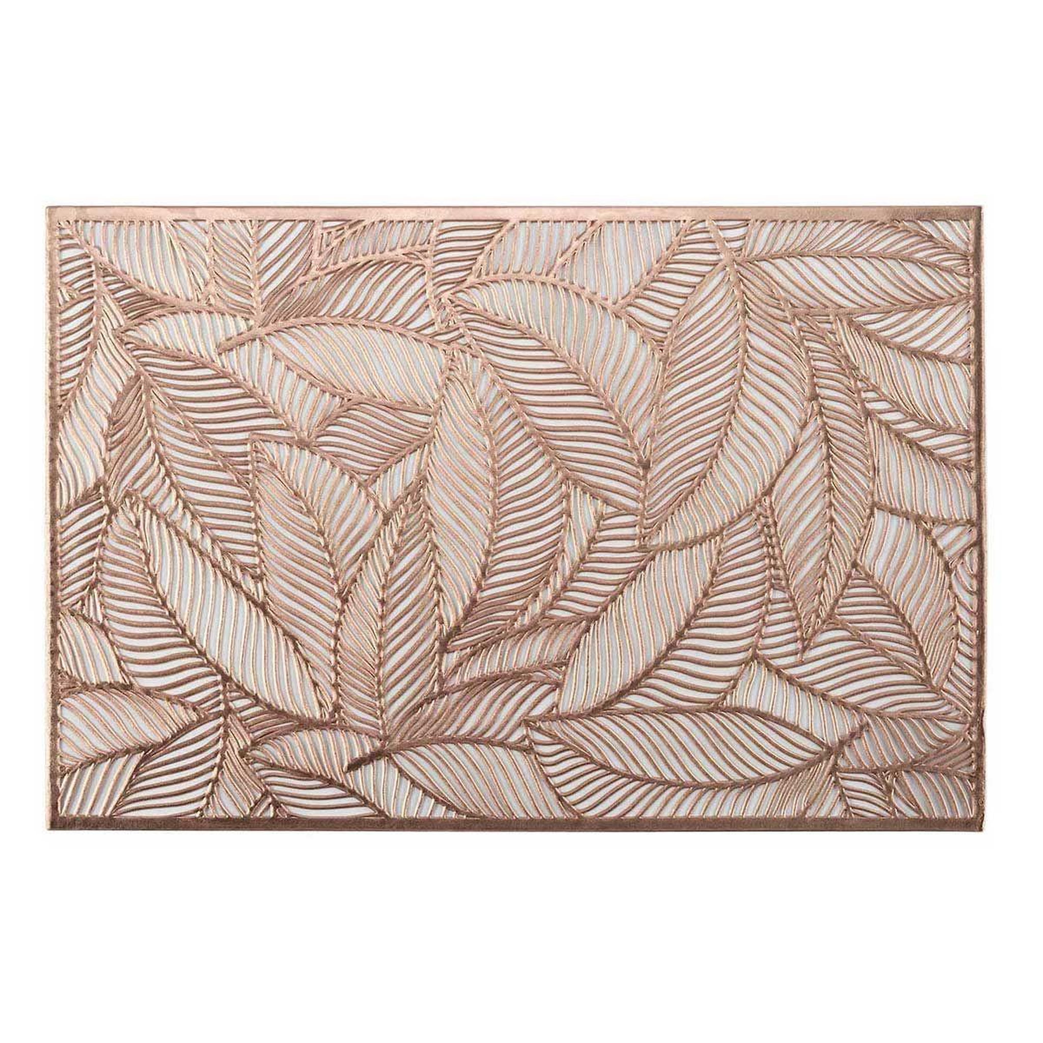 Voir la diapositive 1 : Douceur d'Intérieur Set de table ajouré  orphée  30x45cm cuivre