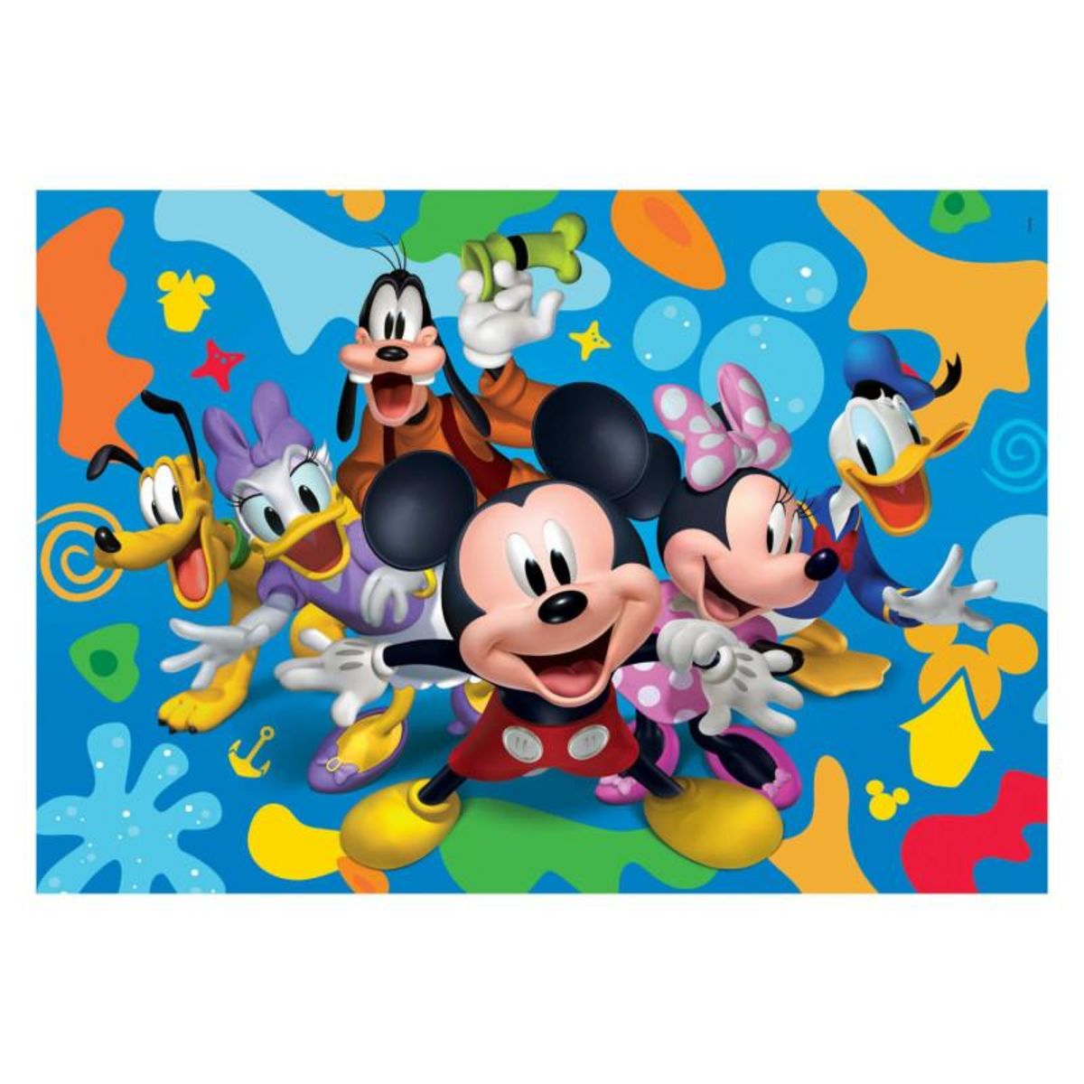 CLEMENTONI Clementoni Puzzle Disney - Mickey and Friends, 104st. 25745