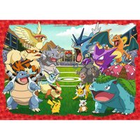 SOLDES 2024 : Puzzles RAVENSBURGER Pokémon - puzzle pokémon allstars (5000  pièces) pas cher