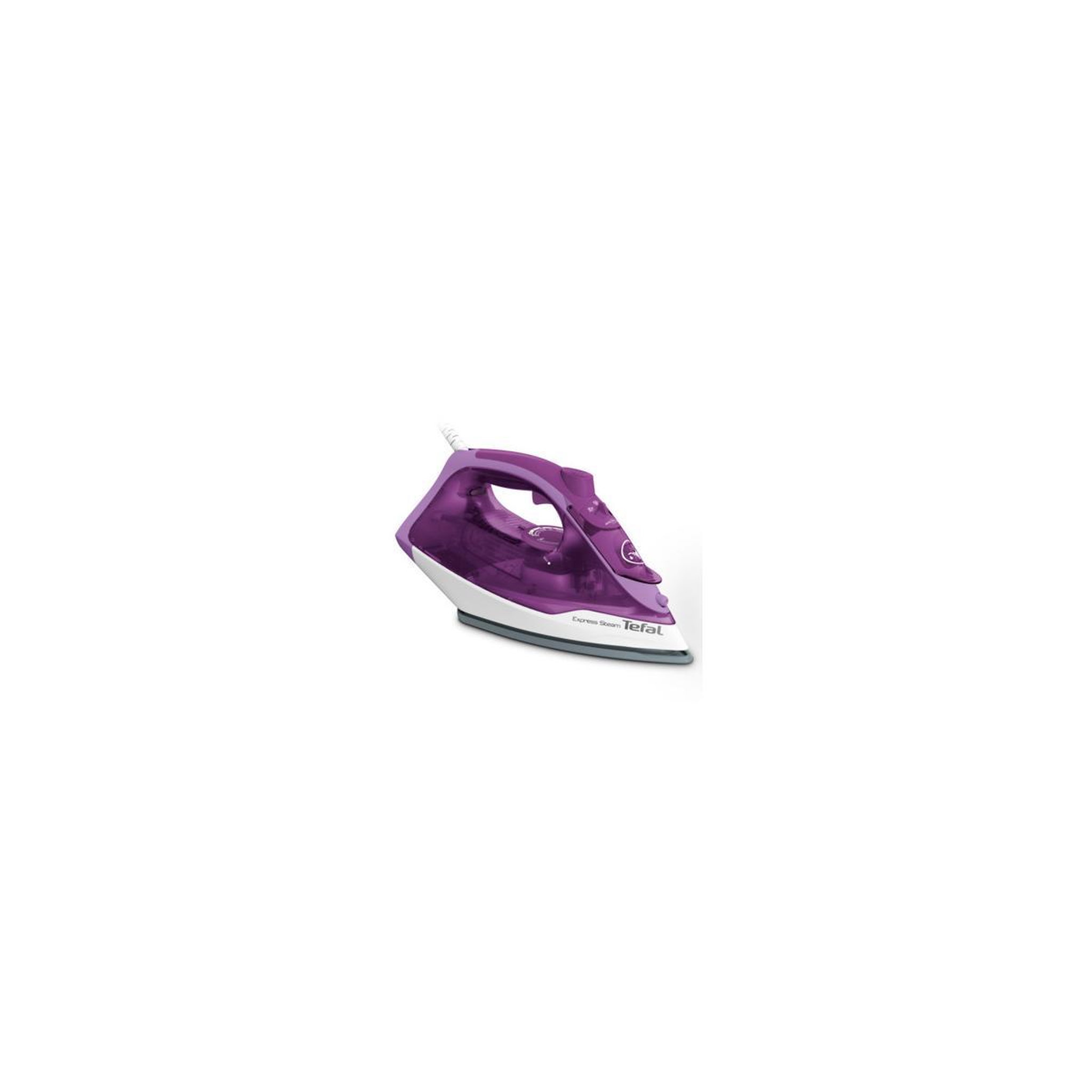 Voir la diapositive 2 : TEFAL Fer à repasser Tefal FV2836 semelle céramique