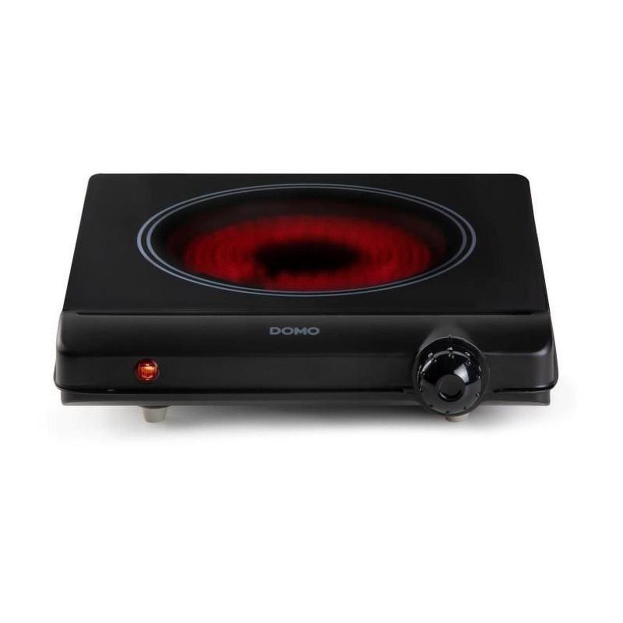 Voir la diapositive 3 : Domo Plaque de cuisson céramique - DOMO - 1 feu - 25,3 x 28,7 x 7 cm - DO30111KP