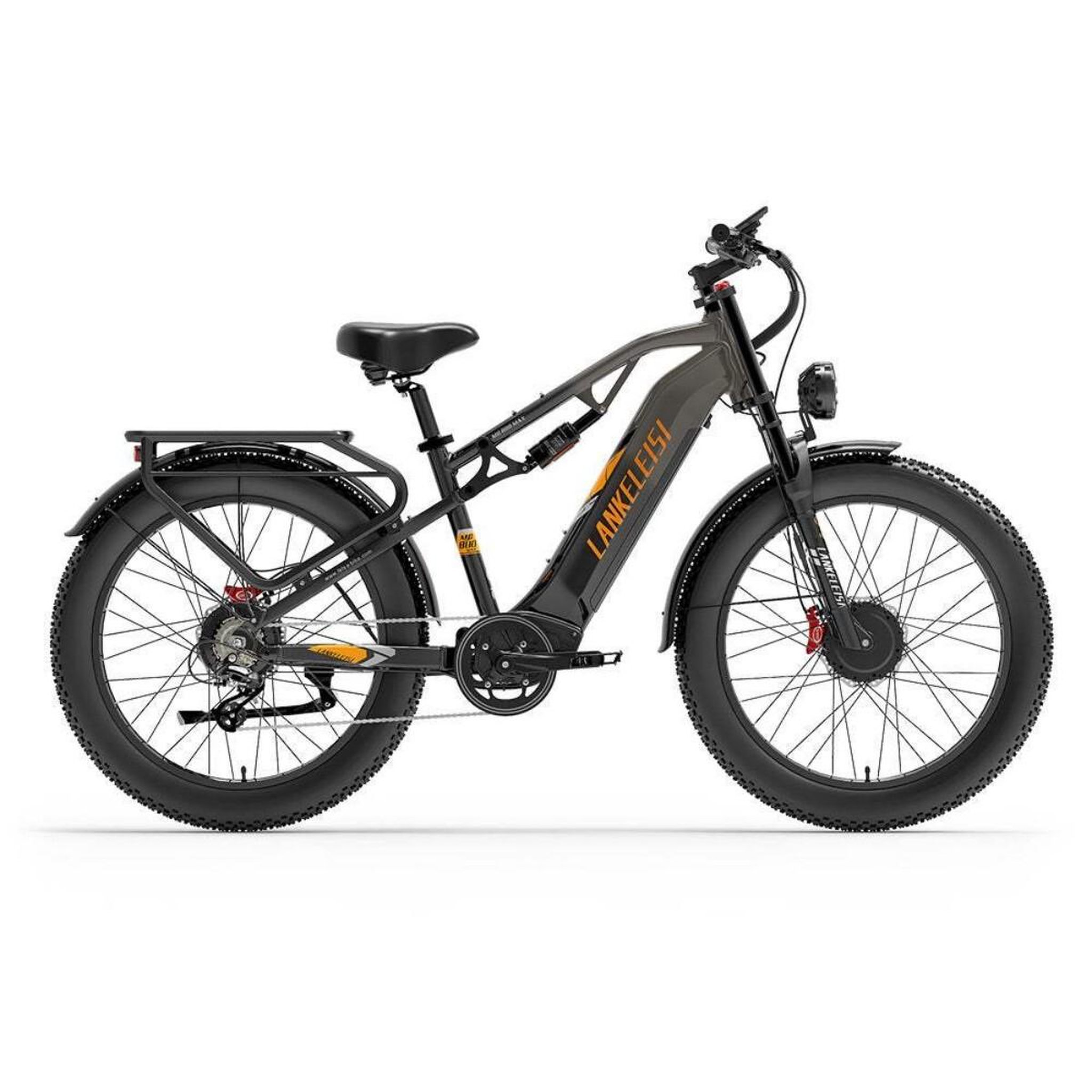 Voir la diapositive 1 : LANKELEISI Vélo électrique tout terrain LANKELEISI MG800Max
