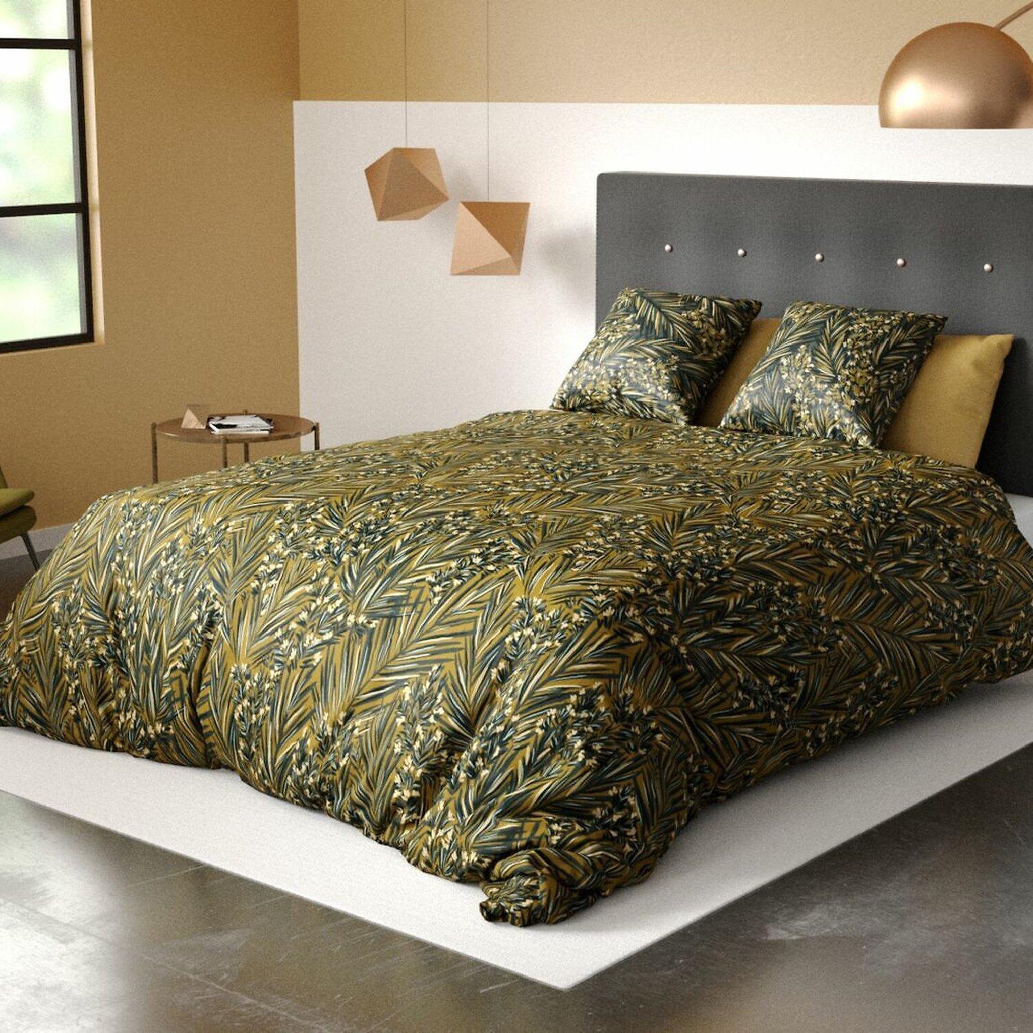 Voir la diapositive 6 : Les Ateliers du Linge Parure housse de couette 100% coton 57fils-nava