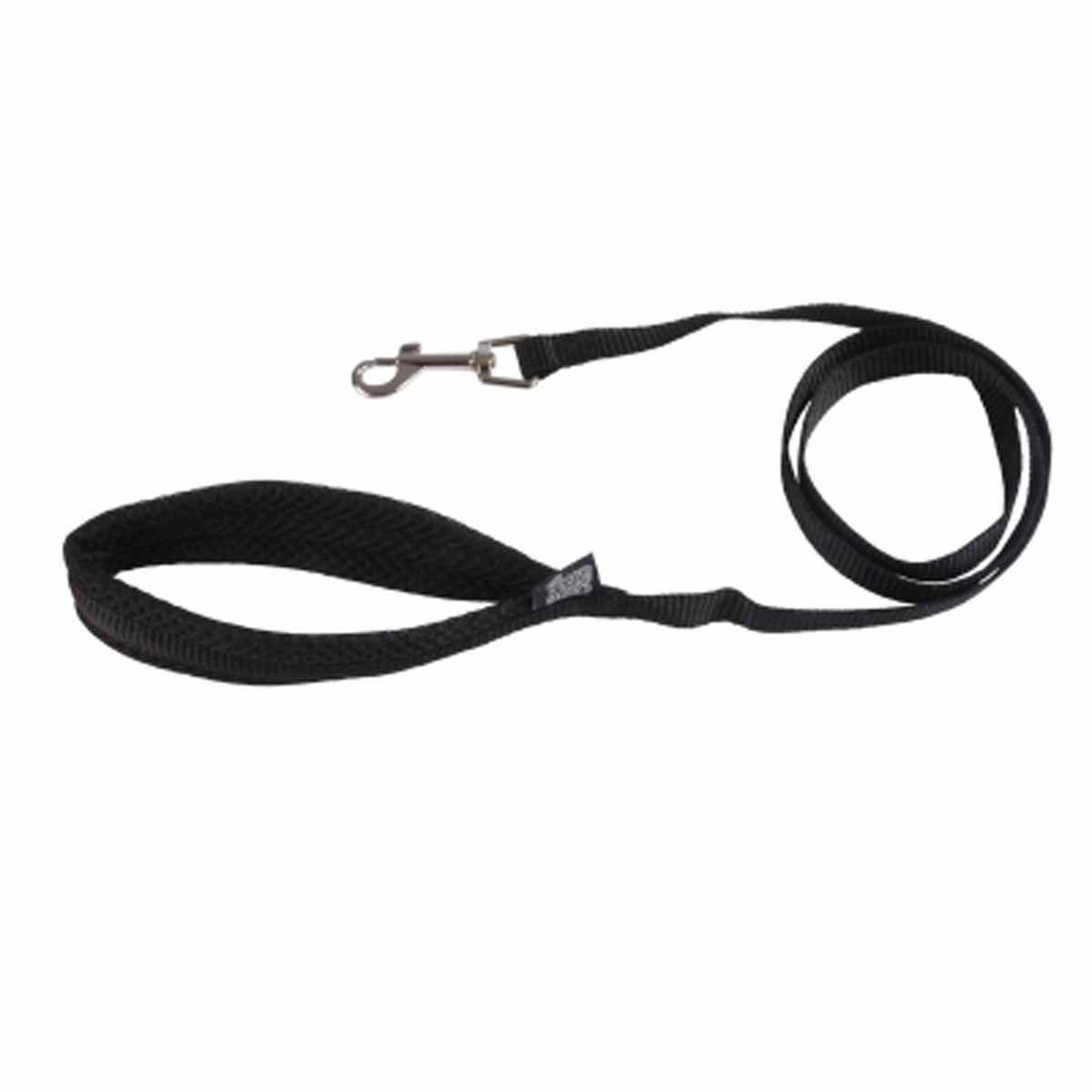 HOMEA Laisse pour chien  mesh  120cm noir