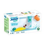 PLAYMOBIL Playmobil 71775 Toboggan avec réservoir d'eau , Playmobil junior aqua & tinti, 8 pieces, Des 12 mois