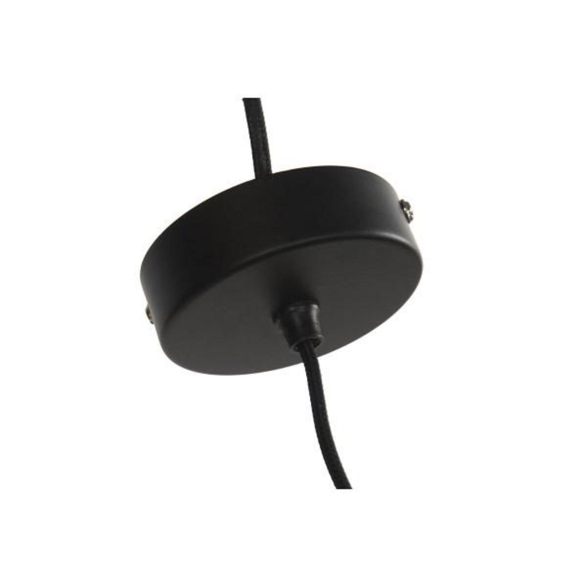 MARKET24 Suspension DKD Home Decor Naturel Métal 40 W Jute (45 x 45 x 36 cm)