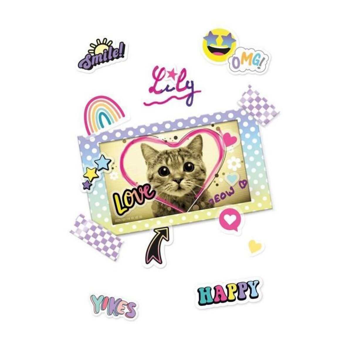 Canal Toys PHOTO CREATOR - Coffret Album Photo pour appareil photo a impression instantanée - Compatible Photo Creator - CLK 007 - Canal T