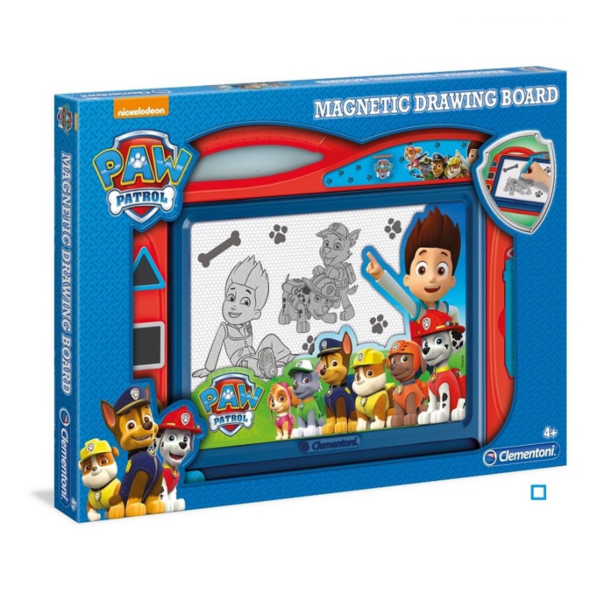 CLEMENTONI Ardoise Magique Pat Patrouille