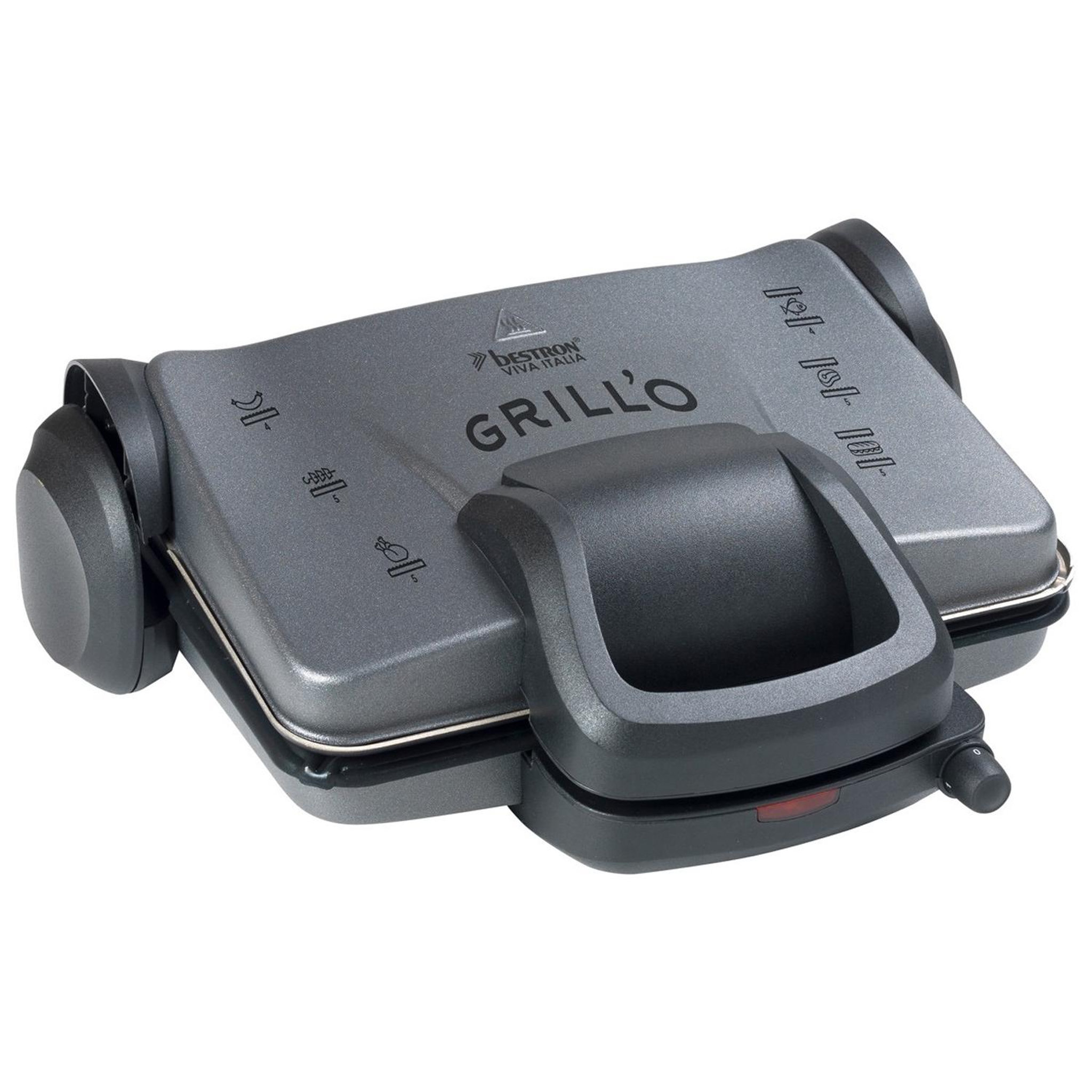 Bestron Grill viande et panini 1800w - ACG380