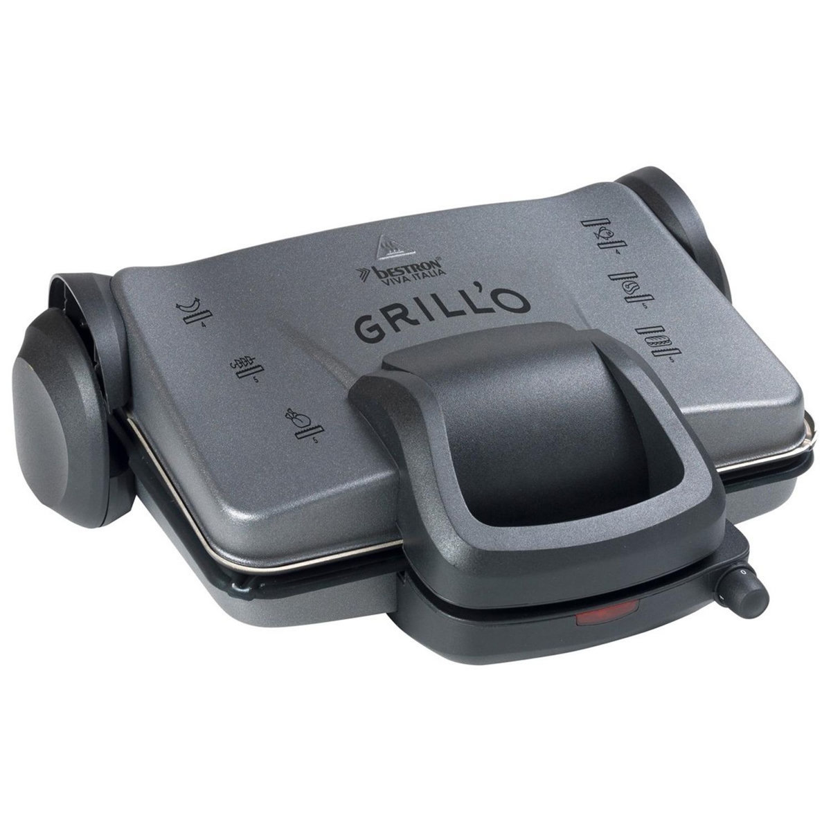 Bestron Grill viande et panini 1800w - acg380