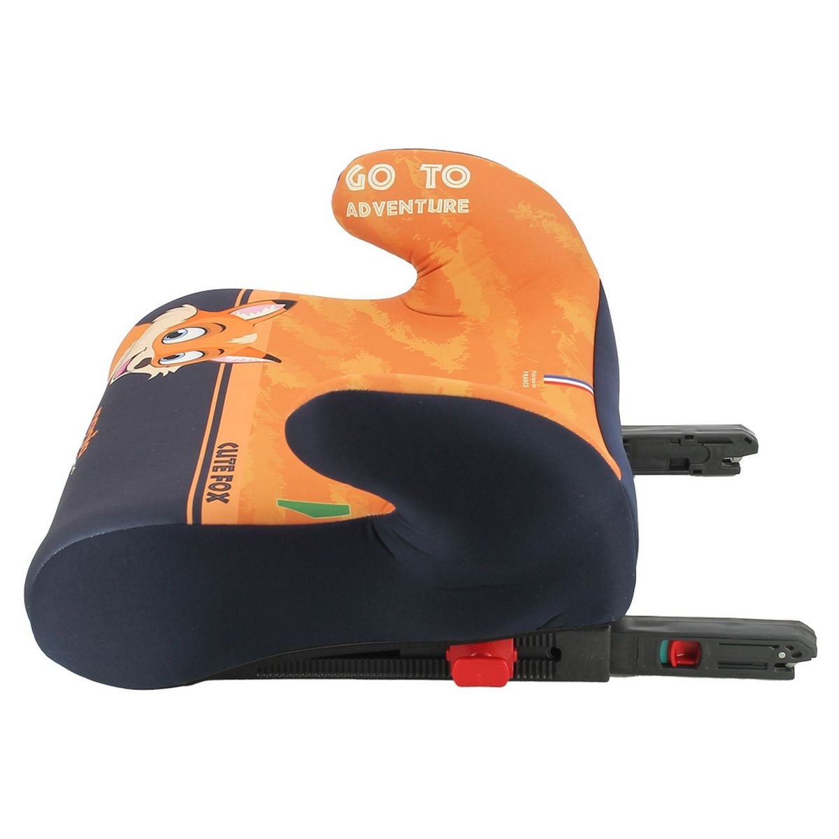 NANIA Rehausseur isofix ALPHIX Animals 126-150 cm R129 i-Size 