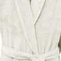 Voir la diapositive 3 : Sensei Maison Peignoir de bain mixte 420g/m² LUXURY COL CHÂLE