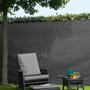 Voir la diapositive 3 : NATURE Nature Brise-vue de jardin PE 1,5 x 5 m Anthracite
