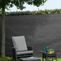 Voir la diapositive 3 : NATURE Nature Brise-vue de jardin PE 1,5 x 5 m Anthracite