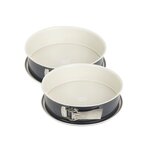 DR.OETKER Ensemble de 2 Moules à manqué à charnière 26 cm Dr. Oetker Back-Trend