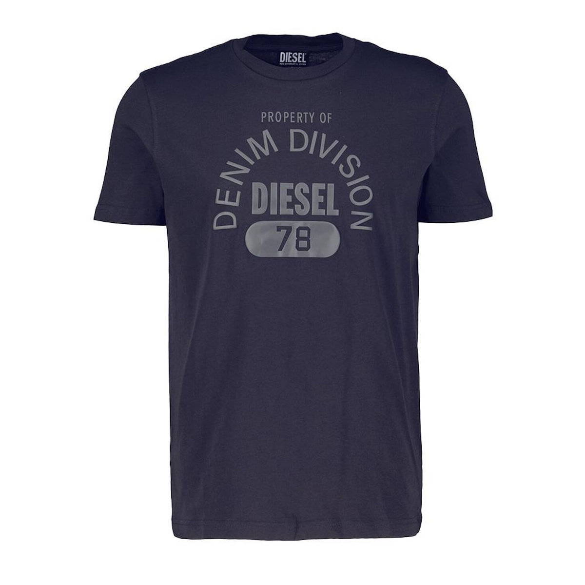 DIESEL T-Shirt Marine Homme Diesel A12248