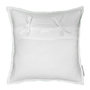 Voir la diapositive 2 : Paris Prix Housse de Coussin  Mellow  60x60cm Menthe & Blanc