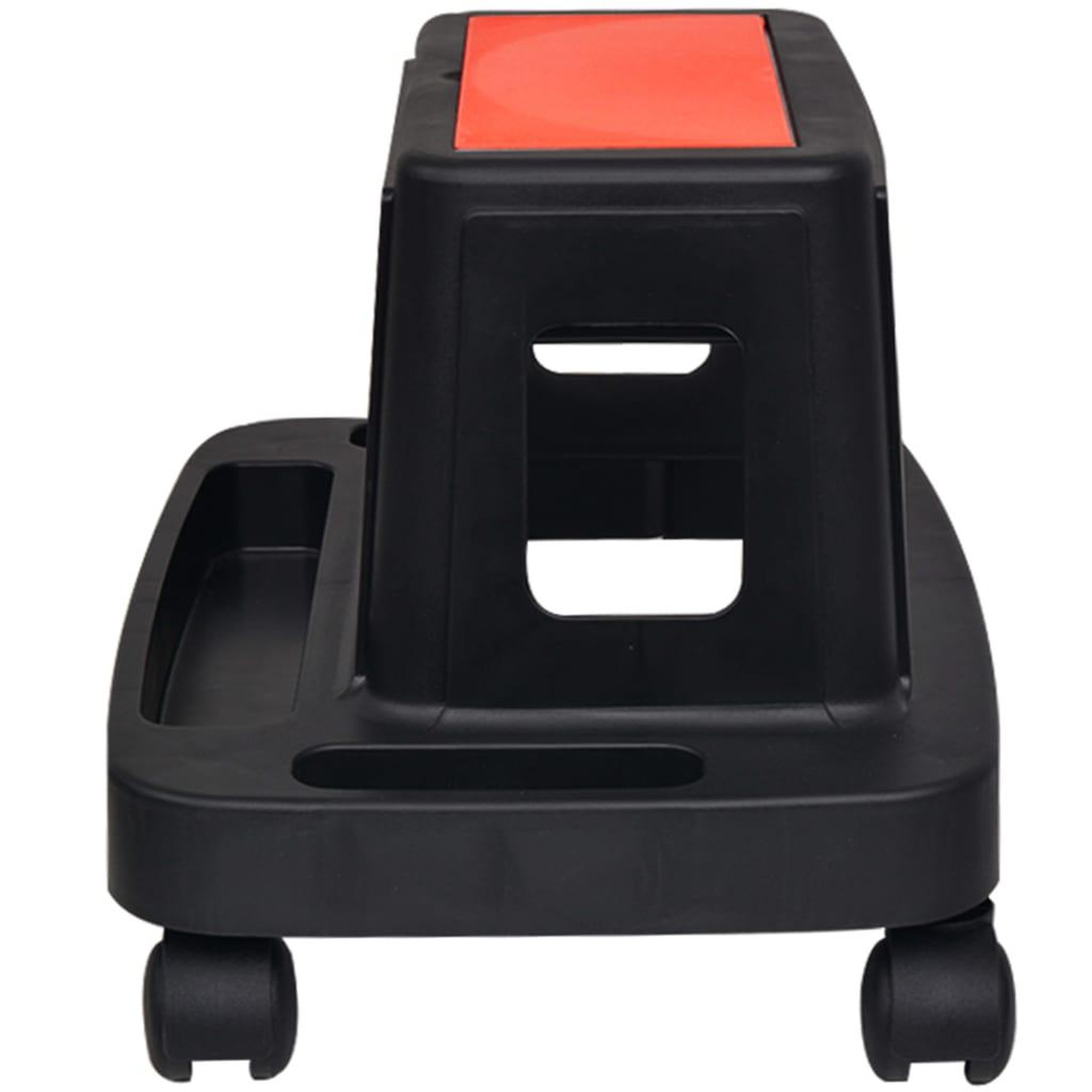 Voir la diapositive 3 : VIDAXL Tabouret d'atelier roulant avec rangement 150 kg