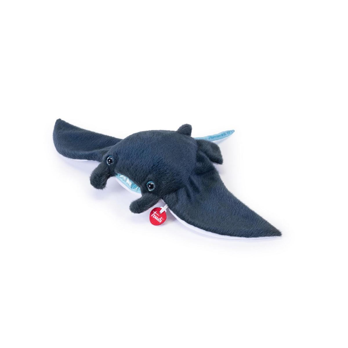 Trudi peluche raie manta - taille S -