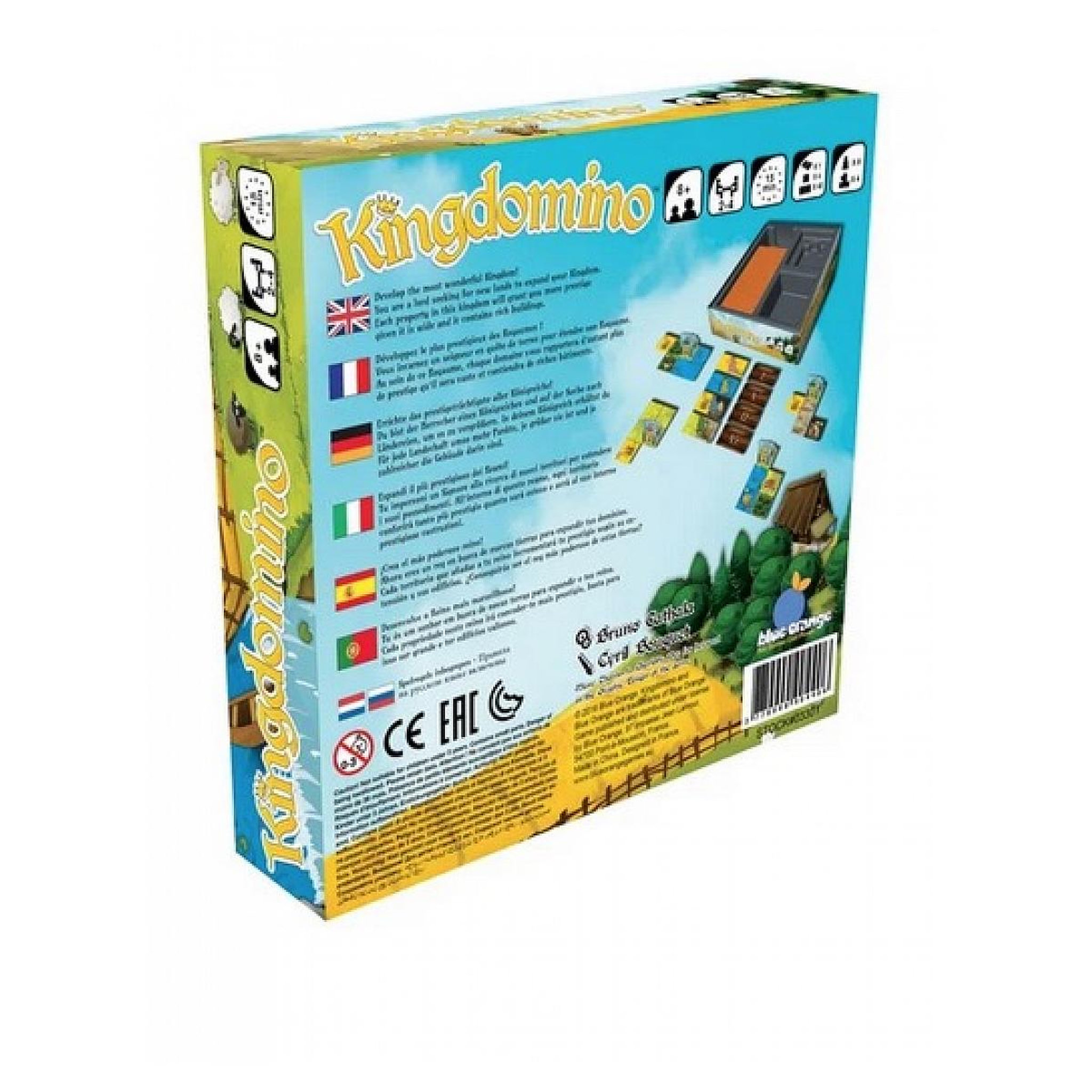 Voir la diapositive 2 : TRIBUO SAS KINGDOMINO, -