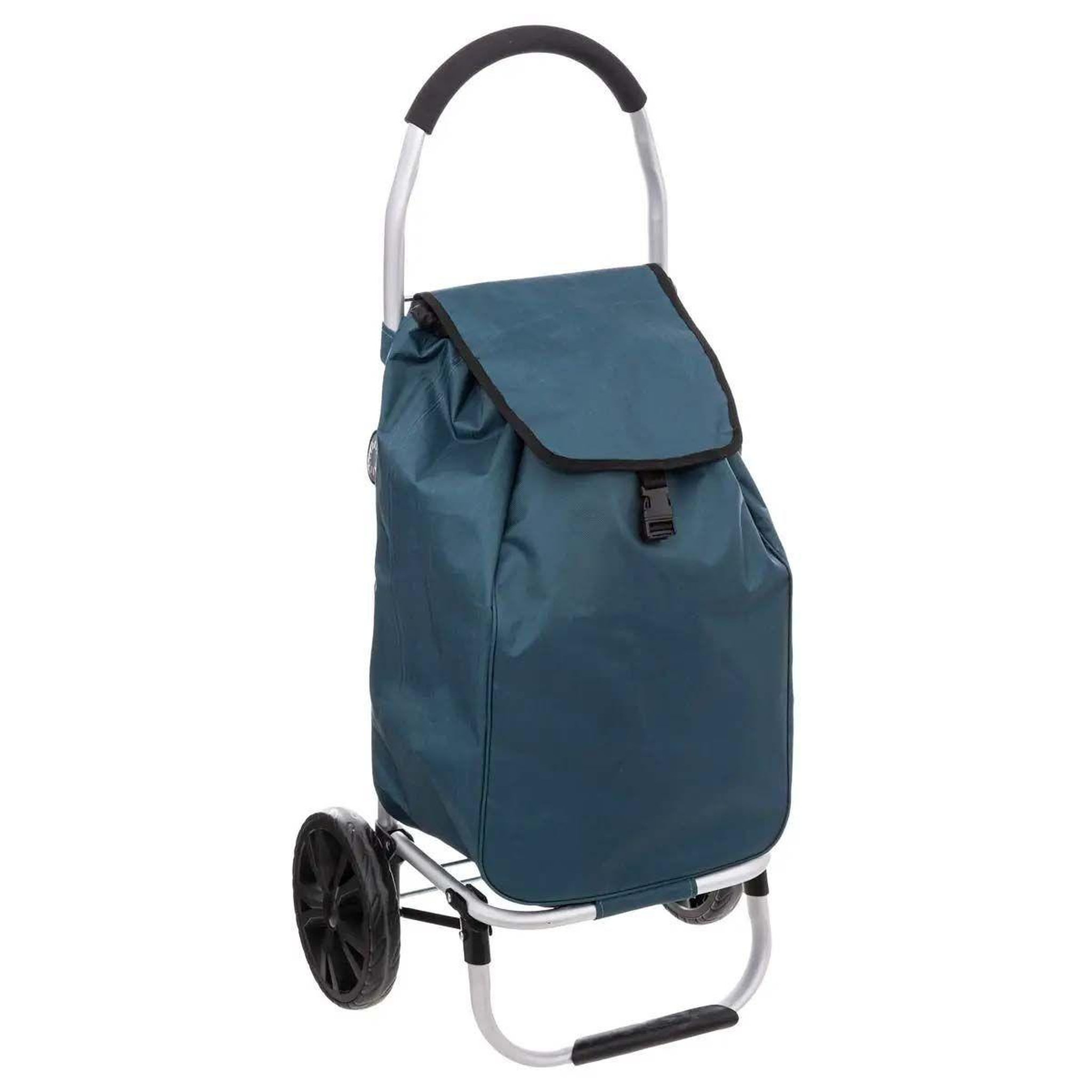 FIVE Chariot de marché design  modern  98cm pétrole