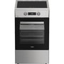 Voir la diapositive 1 : Whirlpool Cuisinière induction W5I8LCSX