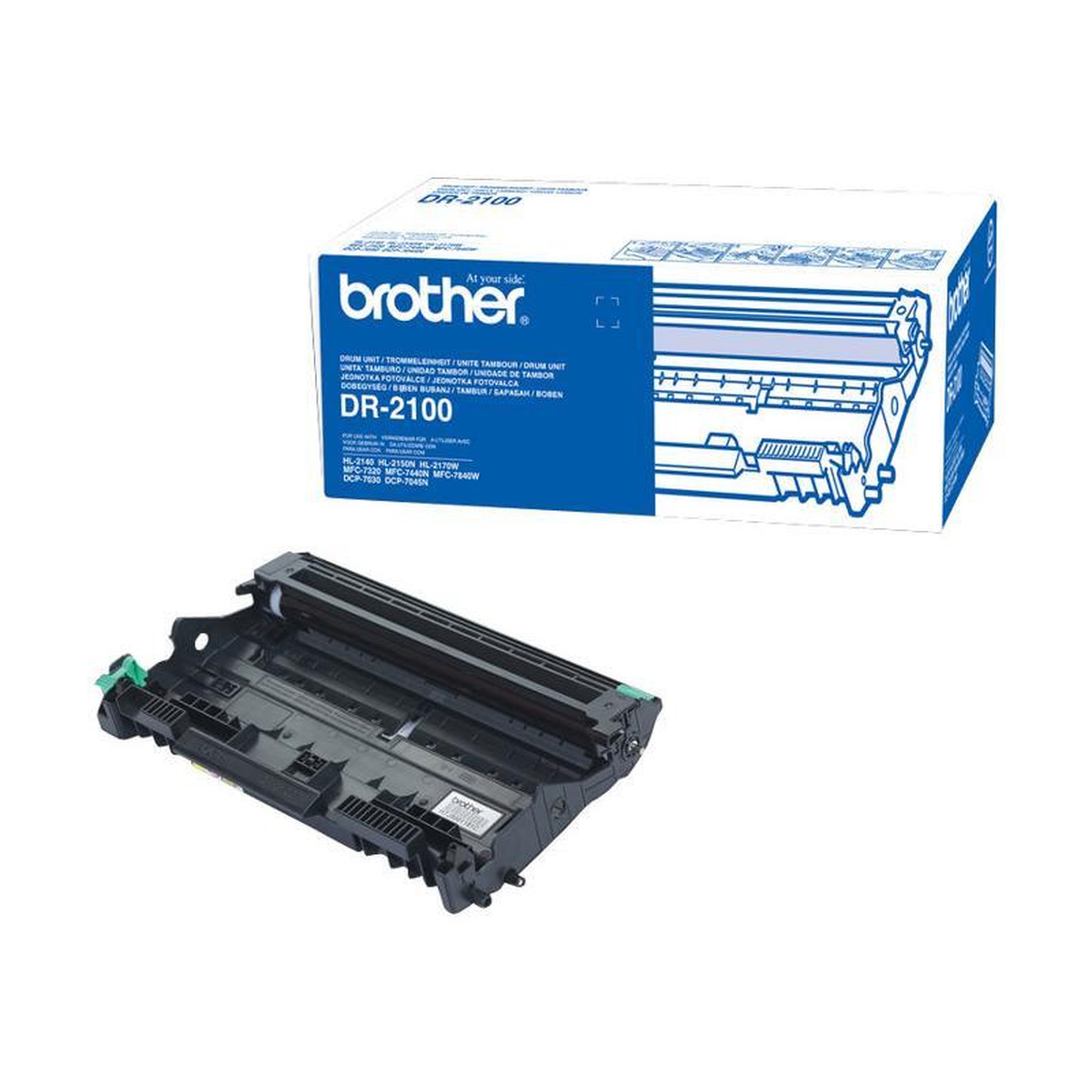 Voir la diapositive 2 : Brother Brother Drum Trommel DR-2100 DR2100 (DR2100)