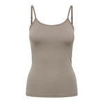 JACQUELINE DE YONG Débardeur Marron femme JDY Ava 15148401. Coloris disponibles : Marron