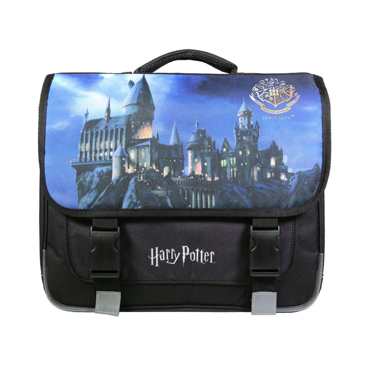 Bagtrotter BAGTROTTER Cartable 38 cm Harry Potter Noir Château