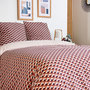 Voir la diapositive 4 : Home collection Parure de couette 3 pcs 100% microfibre, tiagoh