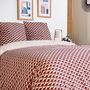 Voir la diapositive 4 : Home collection Parure de couette 3 pcs 100% microfibre, tiagoh