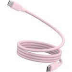 ESSENTIEL B Câble de charge vers USB-C silicone magnétique 1M Rose