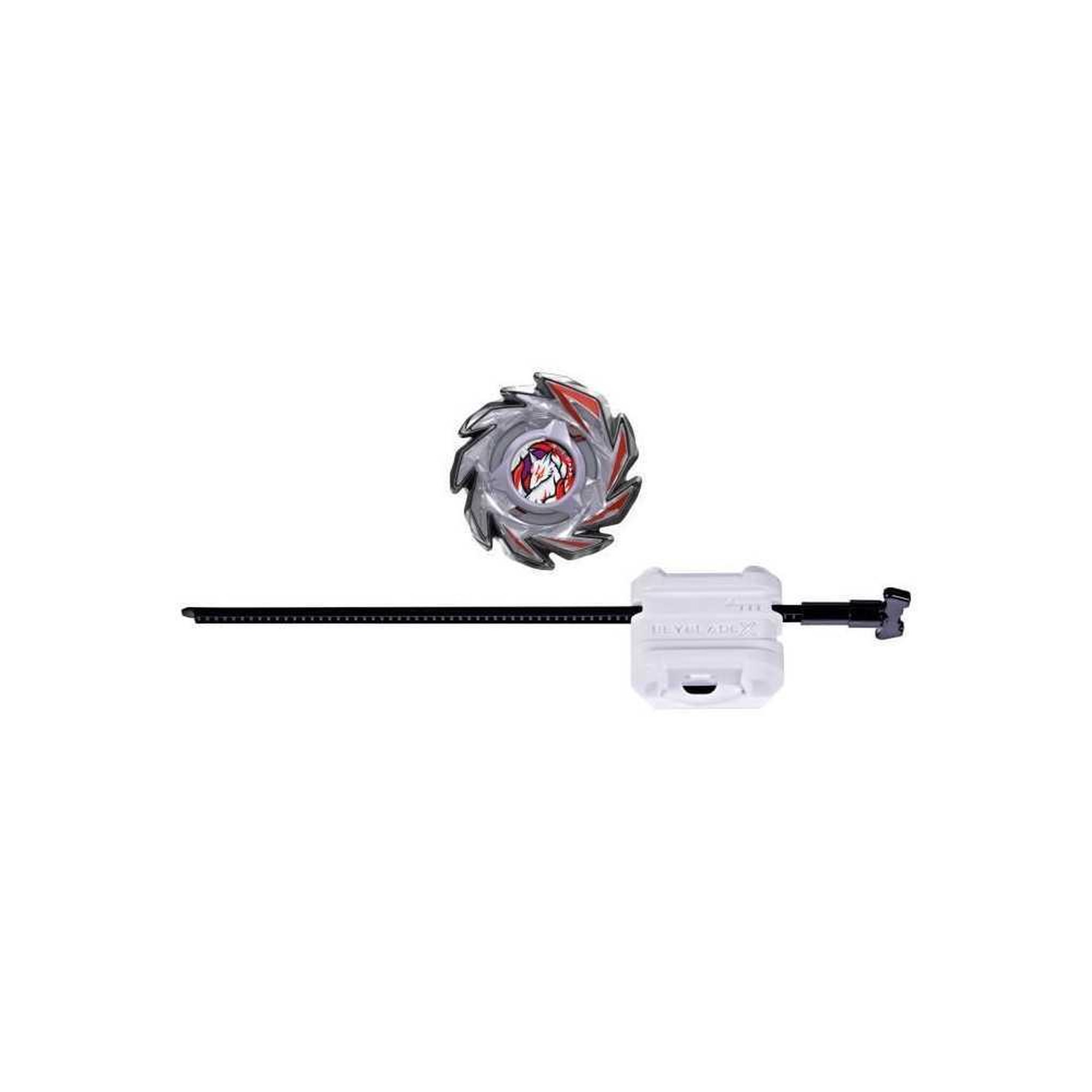 Voir la diapositive 2 : HASBRO Beyblade X Starter Pack Brush Fox J 9-70GR CX, toupie Takara Tomy de type attaque, toupies de compétition, des 8 ans