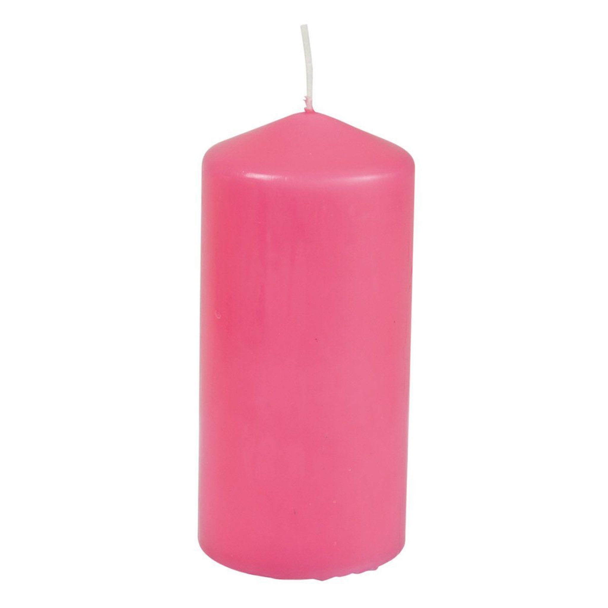 HOMEA Bougie pilier design  essentiel  15cm orchidée