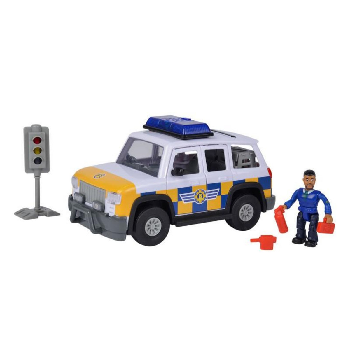 SIMBA SIMBA Fireman Sam Police Jeep 4x4 with Figure