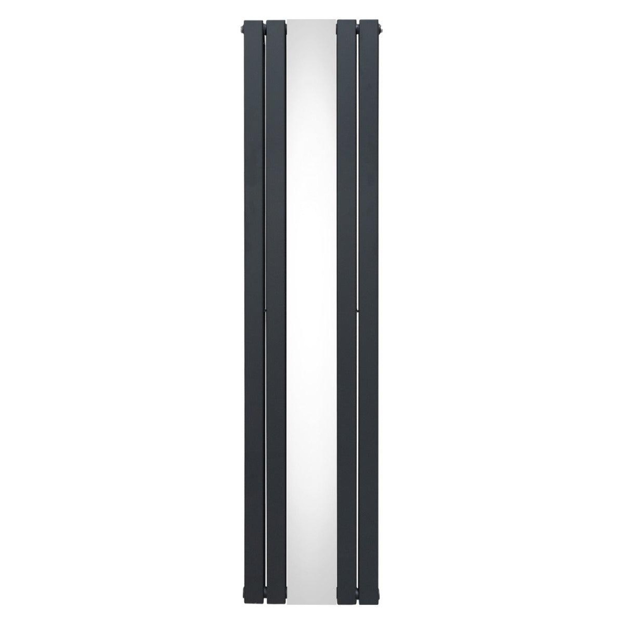 Voir la diapositive 2 : MONSTERSHOP Radiateur plat à miroir, 2 panneaux - 1800 x 425 mm