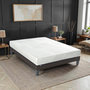 Voir la diapositive 2 : BELLECOUR BELLECOUR LITERIE | Ensemble PARIS | Matelas Mémoire de forme + Sommier Bois