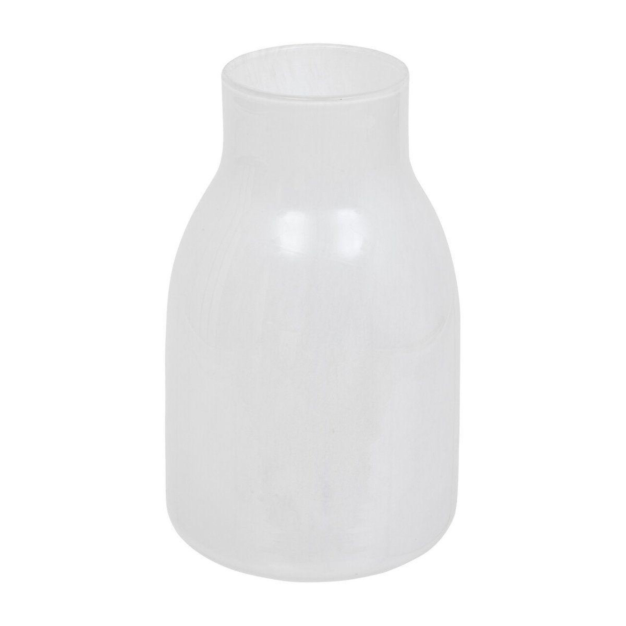 ATMOSPHERA Vase design  dola  25cm blanc