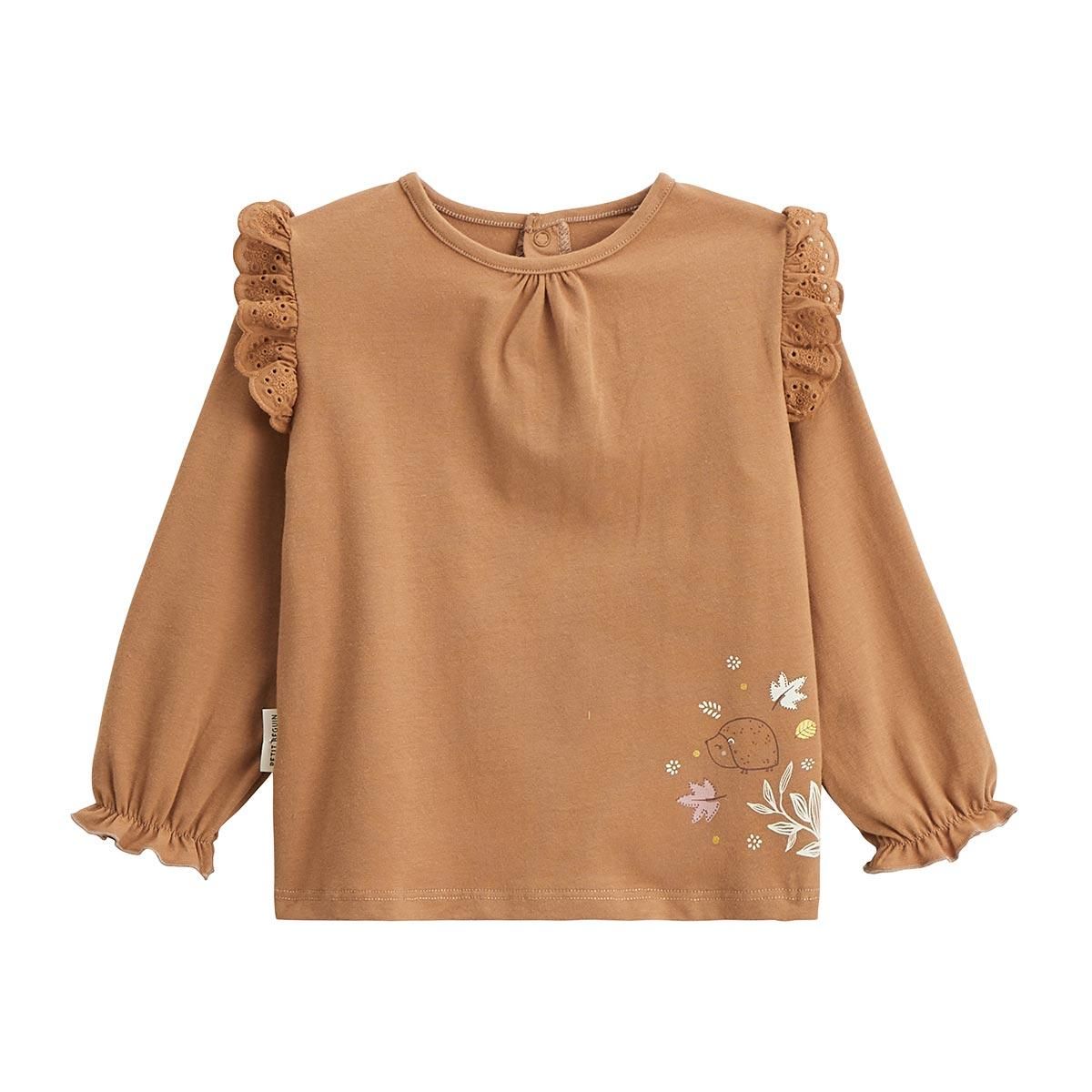 Petit Béguin Lot de 2 t-shirts enfant manches longues Chincha