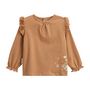 Voir la diapositive 6 : Petit Béguin Lot de 2 t-shirts enfant manches longues Chincha