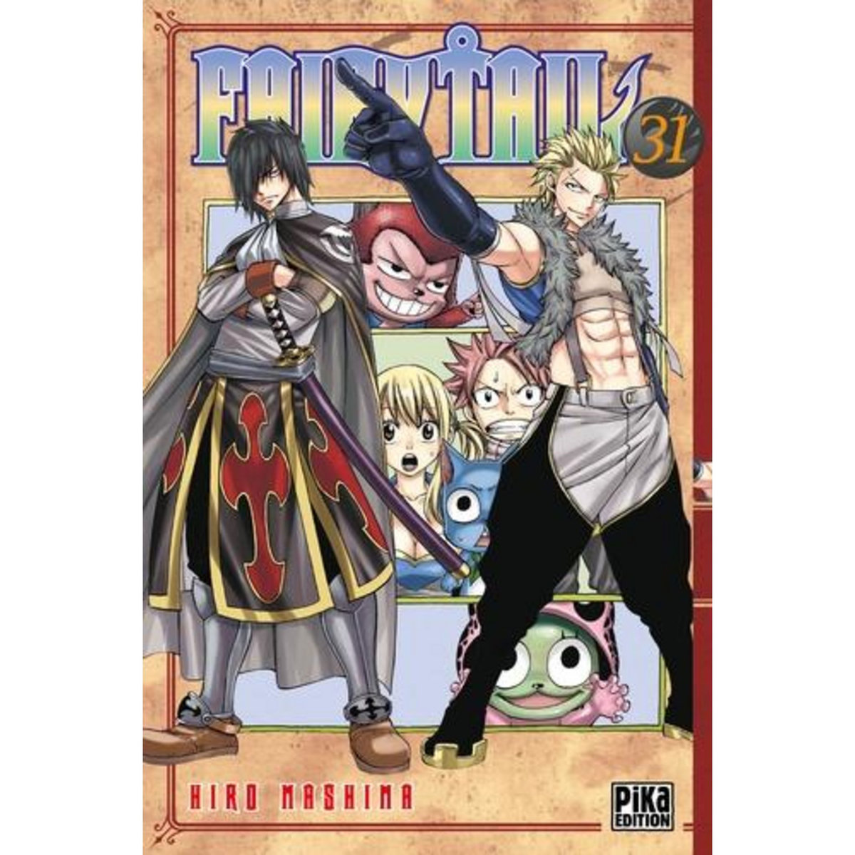 FAIRY TAIL TOME 31, Mashima Hiro