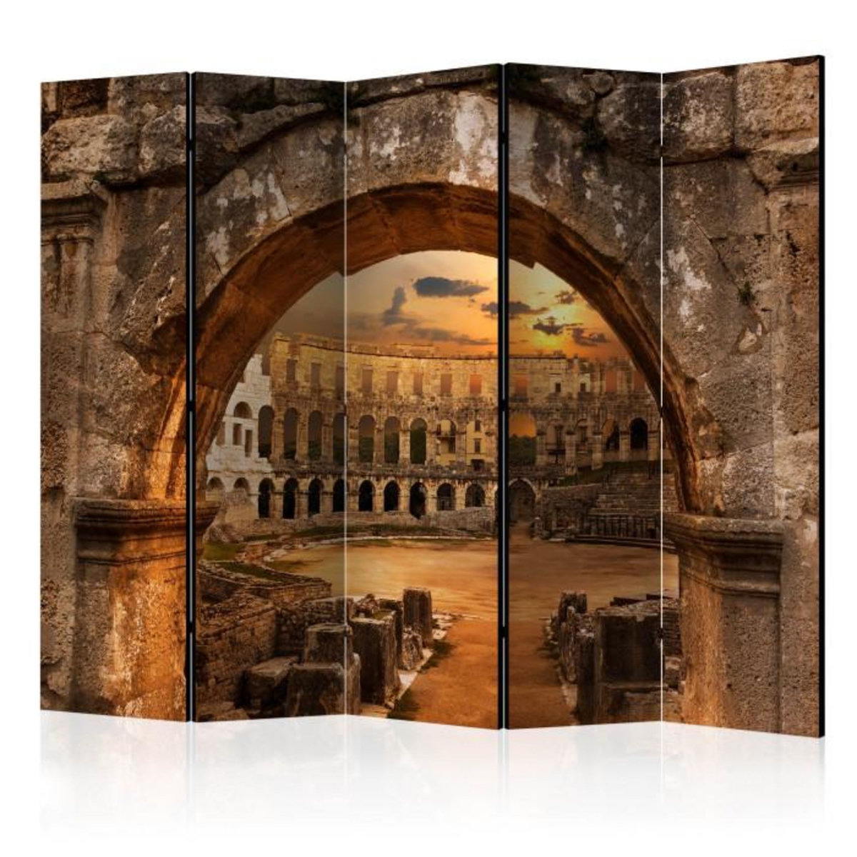 Paris Prix Paravent 5 Volets  Roman Amphitheatre in Pula, Croatia  172x225cm