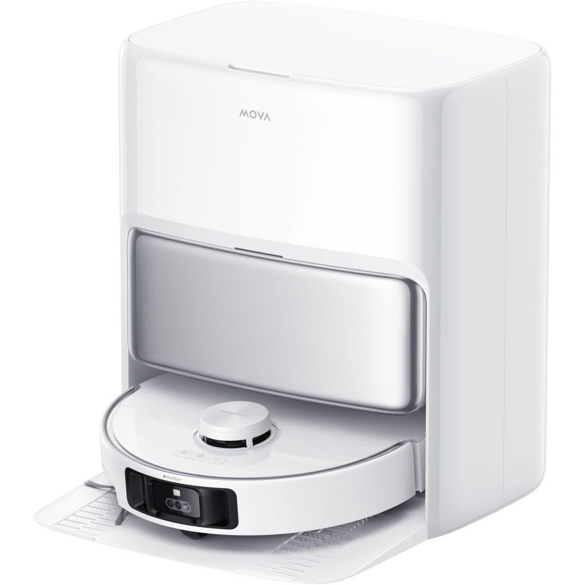 MOVA Robot aspirateur laveur p50 pro ultra