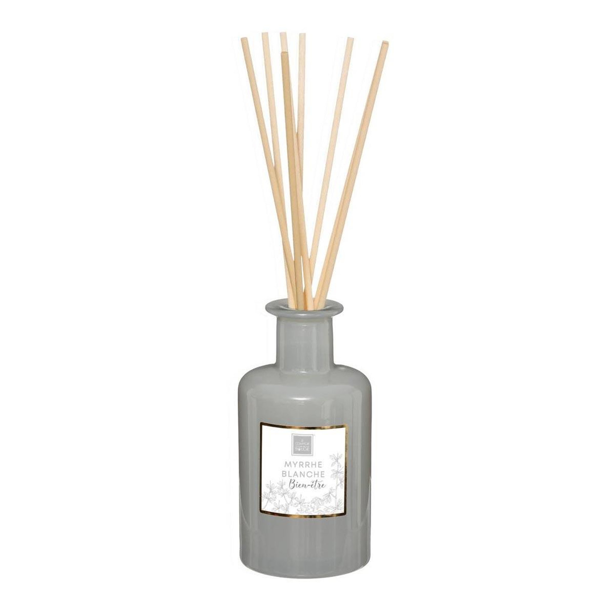 COMPTOIR DE LA BOUGIE Diffuseur de parfum  mael  200ml myrrhe blanche
