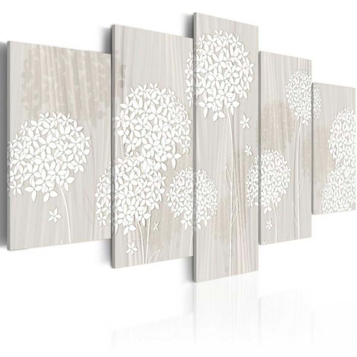 Paris Prix Tableau Imprimé  Nature Délicate