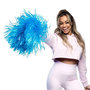 Voir la diapositive 2 : Boland Pompom Supporter Bleu x1