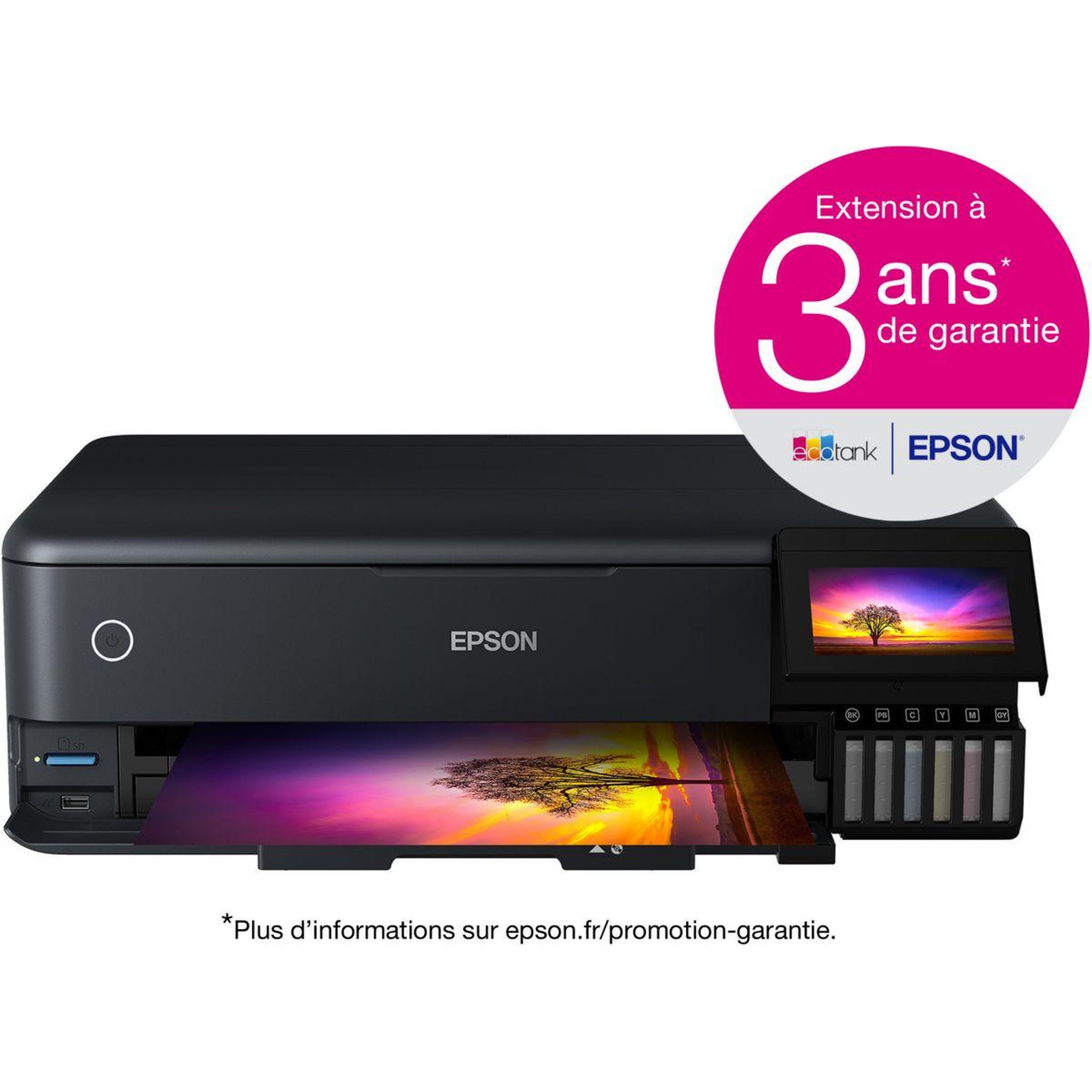 Epson Imprimante jet d'encre ecotank et-8550