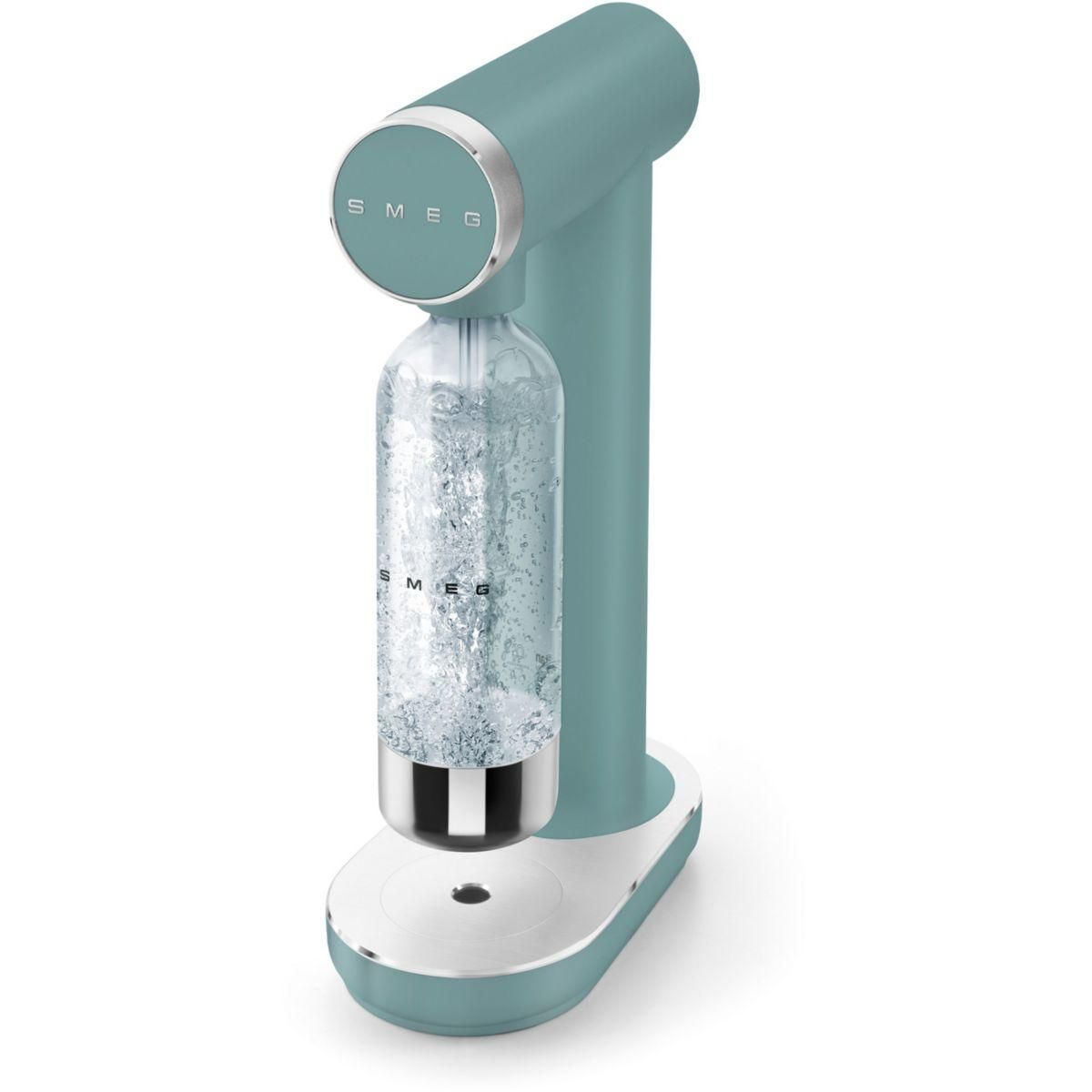 SMEG Machine à soda vert émeraude Collezione SKC01EGM